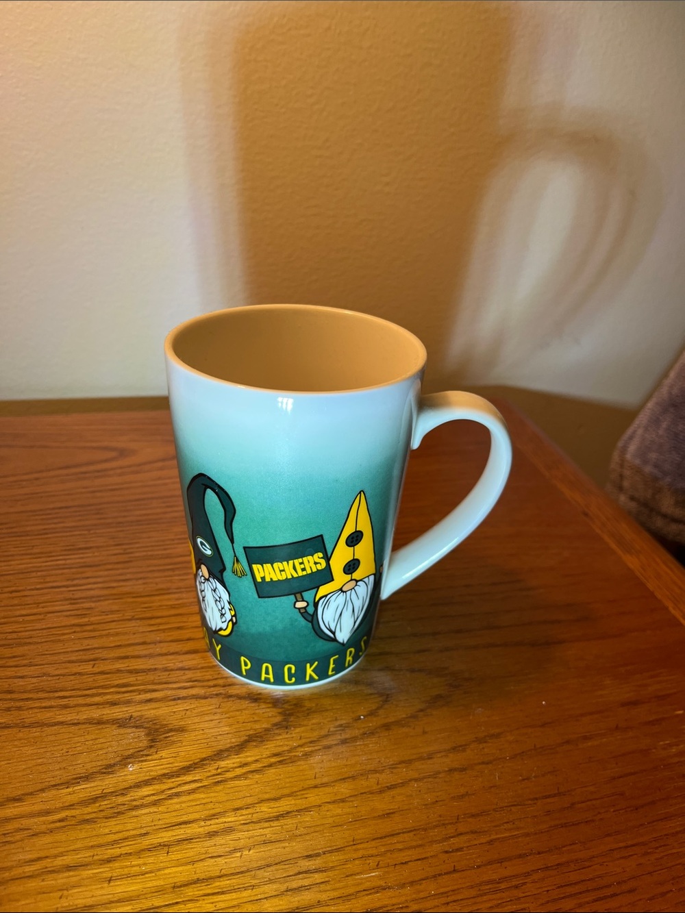 Green Bay Packers NFL Gnome Mug